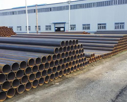 High strength Low alloy Steel ERW Pipe