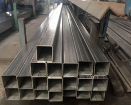 Stainless Steel 1.4438 Square Pipe