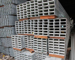 Stainless Steel UNS S44600 Rectangular Pipe