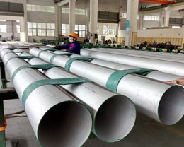 Stainless Steel ASTM A213 TP410 Exhaust Pipe